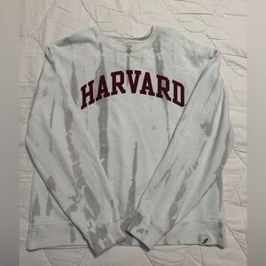 League Unwind White Sweatshirt